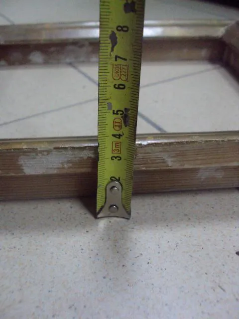 Киот рамка для иконы 26,7 х 22,3 см, толщина 3,5 см, ширина 3 см внутр. 23,1 х 18,5 см №2976 Де купити