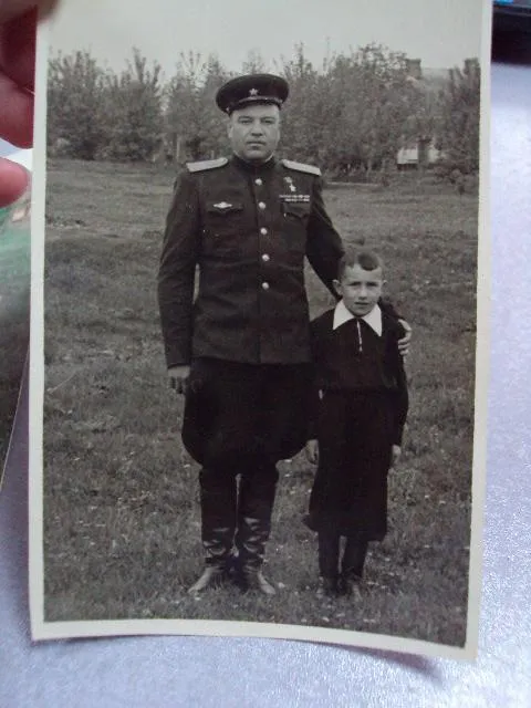 фотография герой советского союза гсс лот 2 шт №12177 Де купити