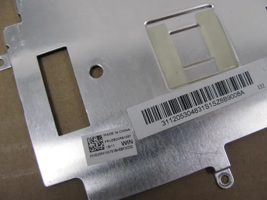 341-48 кріплення плати 5B20R61097 для  Lenovo Ideapad 130S-14IGM  120S-11IAP 120S-14IAP оригінал З аукціону