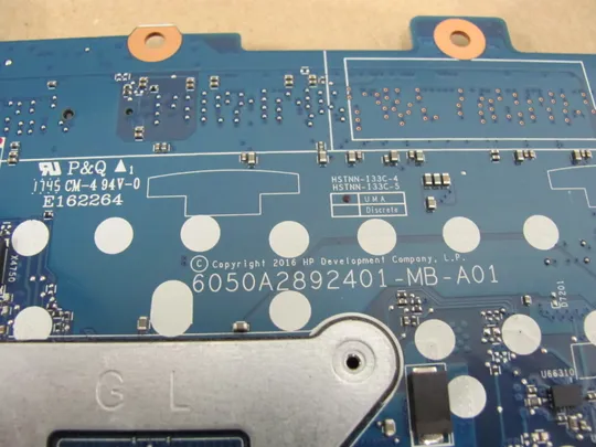 номер0174-21 материнська плата, Mainboard,Материнка,Основна плата,Системна плата,Плата системи,motherboard 6050A2892401  SR2F0  i5-6300U  для  HP EliteBook 840 G3, 850 G3  оригінал На торгах