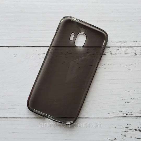 Купити Чохол Samsung J250F Galaxy J2 2018 для телефону сірий силіконовий