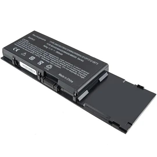 Купити Батарея для ноутбука DELL 4P887 (Precision M6500) 11.1V, 7800mAh, Black