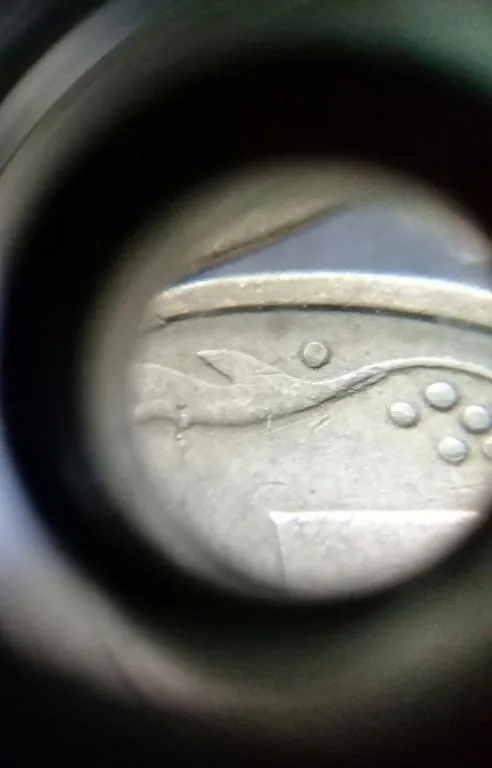 (1501) 25 копійок 1994 1БВм роздвоєння стебла у 1 гроні на реверсі - 6 монет одним лотом (25 копеек 1994 1БВм брак) Недорого