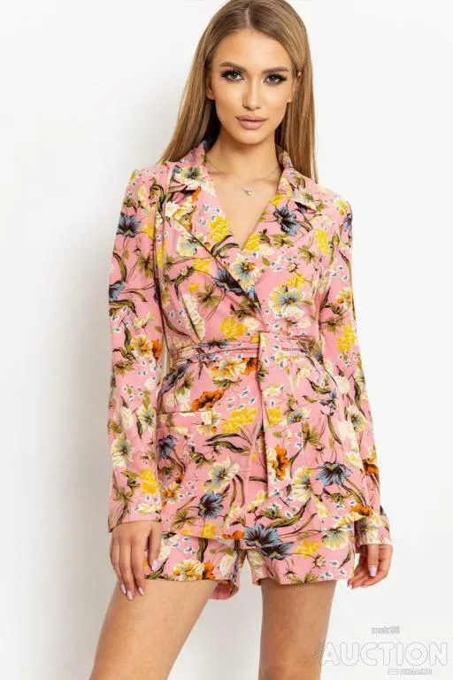 Костюм женский, цвет розовый, 167R1077-1 Ціна