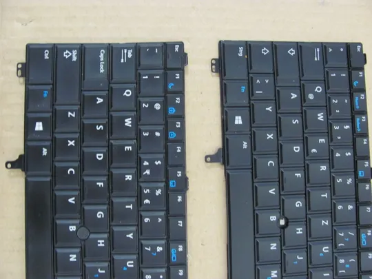 №150-9 клавіатура робоча 0NX1JK 0CC2HK для E5430 E5420 E6220 E6230 E6320 E6330 E6420 E6430 E6440 оригінал Продаж