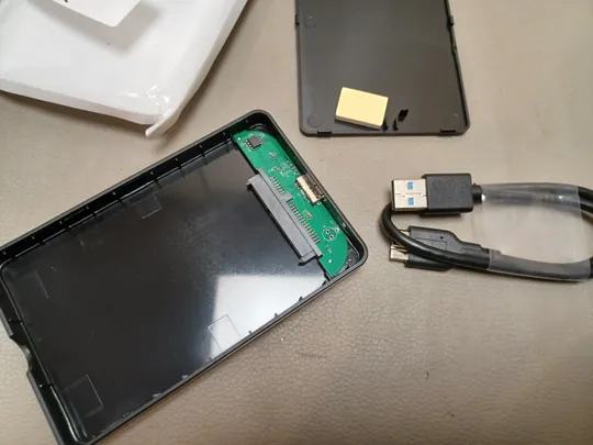 0591C  Зовнішня Кишеня для дисків 2.5 HDD, SSD Інтернет-аукціон