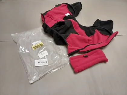 фото, 0546 Термоодяг для домашніх тварин, знімний нашийник розмір M НІМЕЧЧИНА