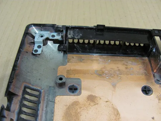 483-6 Кришка дно піддон корпуса BA81-10986A для SAMSUNG RF710 RF712 RC7300 оригінал Недорого
