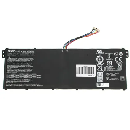 фото, Оригінальна батарея для ноутбука ACER AC14B8K (Aspire: E5-771, ES1-511, V3-371 series) 15.2V 3220mAh 48Wh, Black (KT.0040G.004)