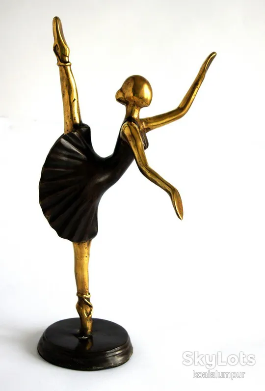 Статуетка Гранд батман Grand battement бронза Arcobronze Spain Ціна