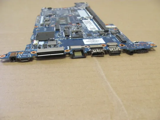 номер1015-18 материнська плата 6050A2945601 i5-8350U SR3L9  для HP EliteBook 840 G5  850 G5  Mainboard Материнка Основна плата Системна плата Плата системи Laptop motherboard мамка ноутбучна плата оригінал З аукціону