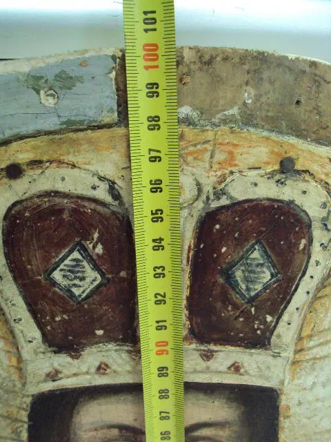 Купити Икона Иисус Христос Спас на троне дерево размер 71,2 х 100,2 х 67,4 см №13819