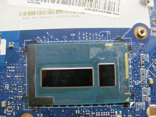 номер0110-14 материнська плата i3-5005U SR27G CG410/CG510 NM-A681 для Lenovo ideapad 100-15 100-15IBD оригінал З аукціону