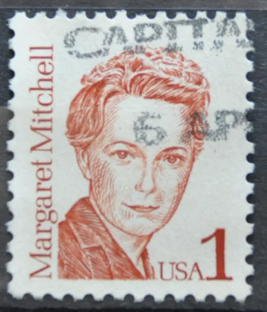 США Стандарт Маргарет Митчелл Писательница 1986-1994 Ціна
