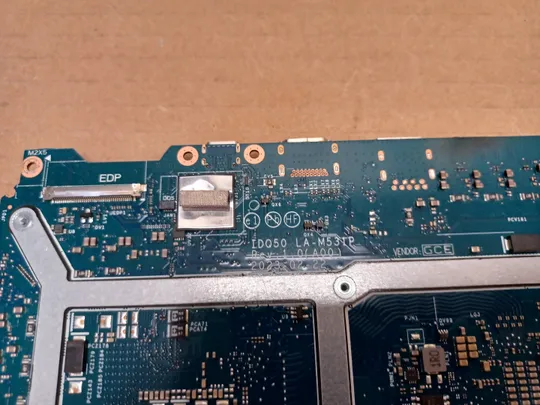 номер1054-9 материнська плата IDQ50 LA-M531P SRMEC i9-13900HX для Dell G15  5530 Mainboard Материнка Основна плата Системна плата Плата системи Laptop motherboard мамка ноутбучна плата оригінал Інтернет-аукціон