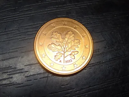 фото, 5 євроцентів 2022 A Німеччина