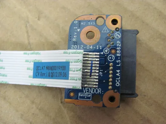 342-35 Перехідник CD/DVD, SATA LS-8862P для SAMSUNG NP350 NP350E7C оригінал Недорого