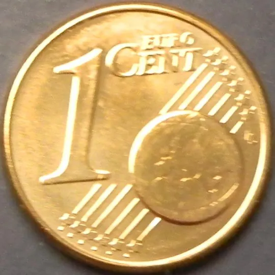 Купити 1 євроцент 2009 Греція UNC