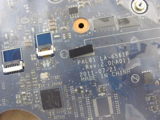 номер0295-24 материнська плата Mainboard Материнка Основна плата Системна плата Плата системи Laptop motherboard мамка  ноутбучна плата РОБОЧА LA-6561P для Dell Latitude E6520 оригінал Продаж