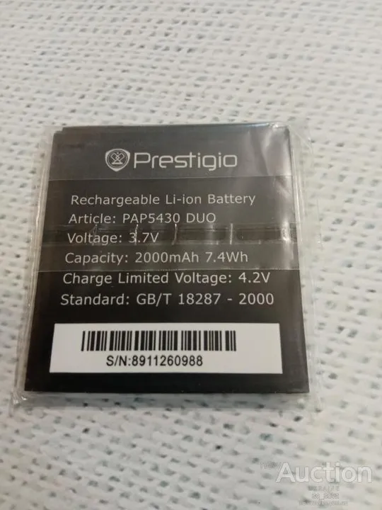 Купити Аккумулятор (оригинал 100%) для Prestigio PAP5430 новый
