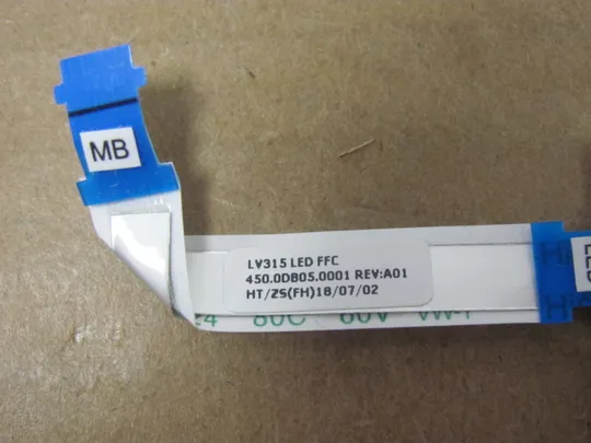 номер0881-19 плата LED 450.0DB05.0001 448.0DC09.0041 для Lenovo V130-15 V130-15IKB V330-15 оригінал Продаж