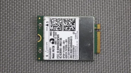фото, 3G модем Huawei MU736, 3G/HSPA+ NGFF M.2 Module - 21Mbps D/L для ноутбука HP ZBook, HP ProBook, HP P
