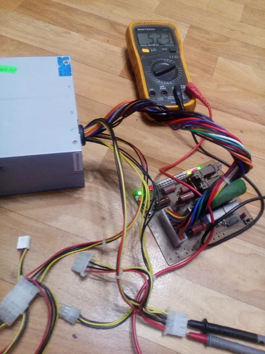 Купити КОМПЬЮТЕРНИЙ БЛОК ЖИВЛЕННЯ ATX-350W P4