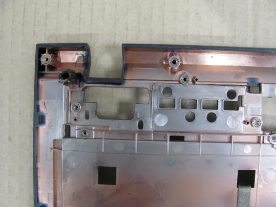 385-1   Кришка панель палмрест тачпад  6-39-W25W2-012 для TERRA MOBILE 1541  оригінал Інтернет-аукціон