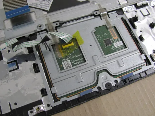 391-1 Кришка панель палмрест тачпад клавіатура AP154000900 для Acer Aspire E5-511 E5-521 E5-551 оригінал Де купити