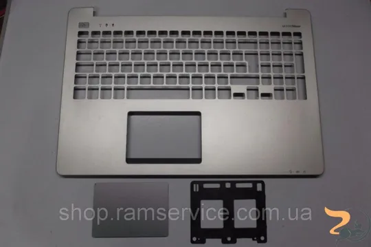 Середня частина корпуса для ноутбука Asus S551L, б/в Ціна