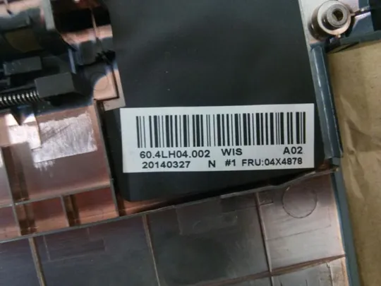 59-35 Кришка дно піддон корпуса 04X4878 60.4LH04.002 для LENOVO L540 оригінал Продаж