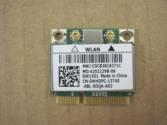 355-8 WI-FI адаптер 0WHDPC для DELL N5010 M5010 N7010 Оригінал Ціна