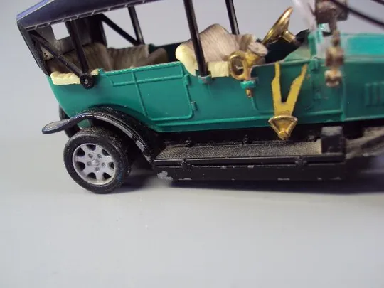 машинка Руссобалт С24-40 ссср А22 1:43 длина 10,5 см, высота 5 см №9114 Де купити