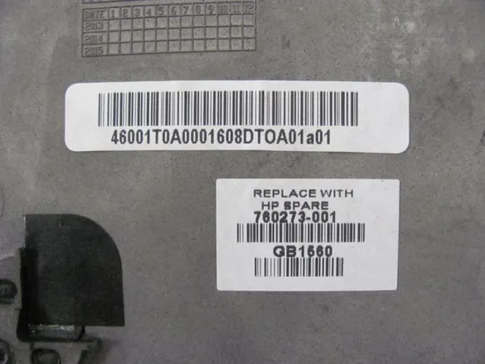 №34-21 сервісна кришка 760273-001 для HP EliteBook FOLIO 1040 G2 оригінал Інтернет-аукціон