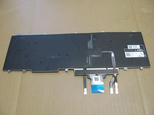 номер0987-5 клавіатура Keyboard  з підсвіткою 0NMTGD 0J8X9R  для Dell Precision 7510 7520 7530 7540 M7540 7730 7740 оригінал Продаж