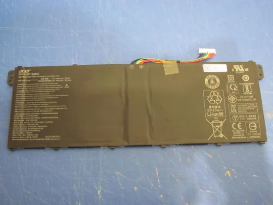 №204-13 аккумулятор, Акумуляторна батарея, живлення, battery AP16M5J 7.7V 37WH для Aspire 1 A114-31 оригінал Ціна