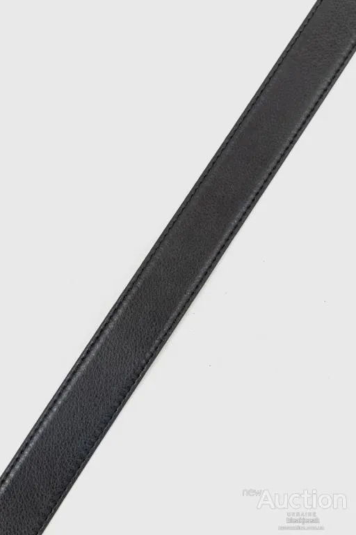 Ремень мужской классический, цвет черный, 196R3511A-11 Де купити