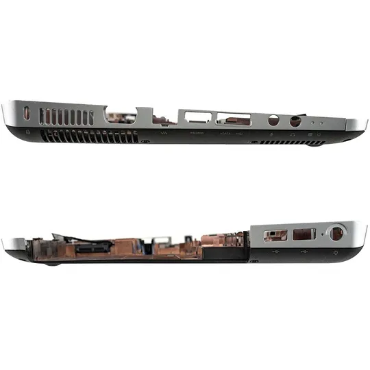 Б.У Нижня кришка для ноутбука HP ( Pavilion:  dv3-4000 series) black Ціна