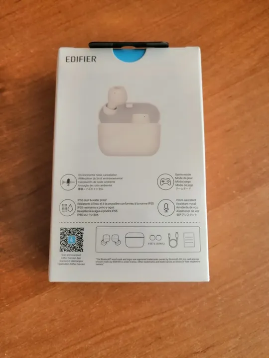 Купити НАВУШНИКИ Edifier X3 Lite Ivory бежові TWS Bluetooth