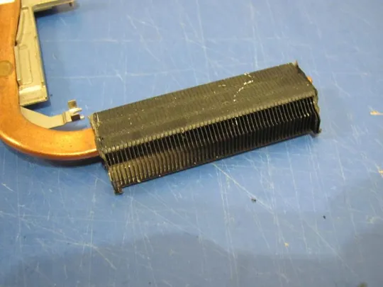 №101-23 Термотрубка охолодження 647604-001 460401H00 для HP EliteBook 6560 6560B 8560P оригінал Продаж