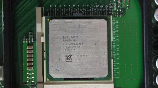Материнская плата Intel D865GVHZ + Pentium 4 HT 3.00GHz + 512Mb DDR400 Інтернет-аукціон