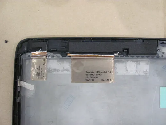 508-2 кришка матриці 6070B0676302 779682-001 для HP Elitebook 840 740 745 G1 G2 оригінал Характеристики