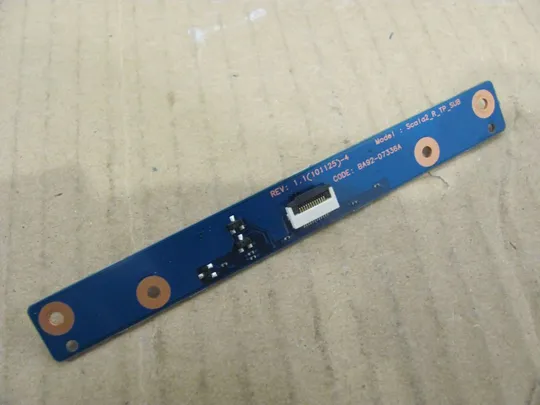 номер0342-11 Плата с кнопками BA92-07336A для SAMSUNG E3520 RV511 RV509                                  плата кнопка вкл Плата кнопки включеня Кнопкова плата Кнопковий модуль Плата управління кнопками, Плата кнопки живлення Laptop Power button board З аукціону