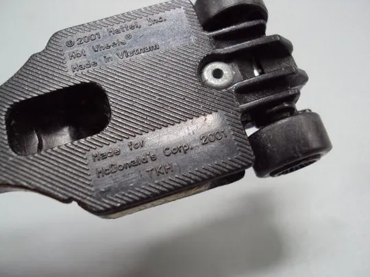 Машинка модель вьетнам формула Mika 2001 Mattel Hot Wheels for McDonald's длина 7,4 см №14771 З аукціону