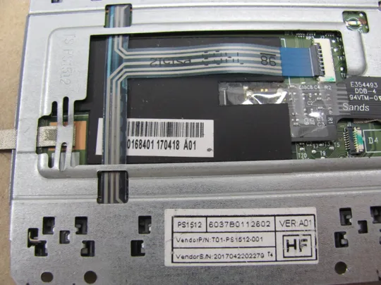 604-5 тачпад 6035B0128801 6037B0112602  для HP EliteBook 820 G3  оригінал Інтернет-аукціон