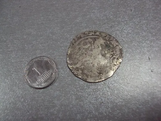 монета пражский грош серебро №12499 Ціна