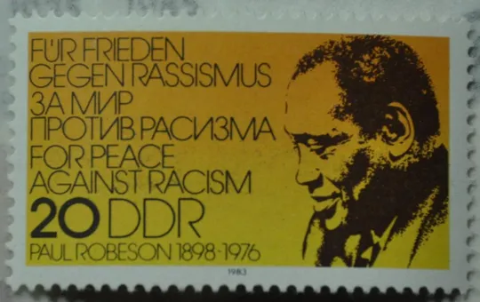 ГДР За мир против расизма 1983 Ціна