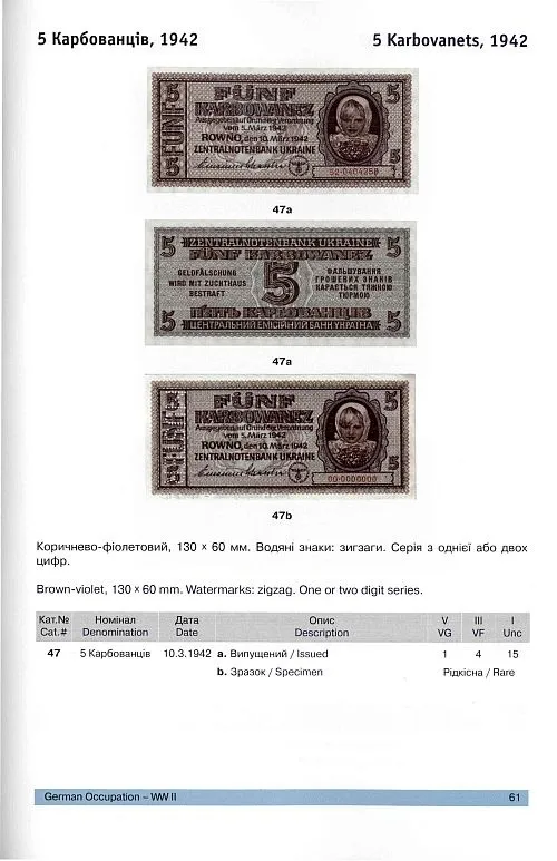 Харитонов Д. - Українські паперові гроші 1917-2005 рр. - *.pdf Продаж