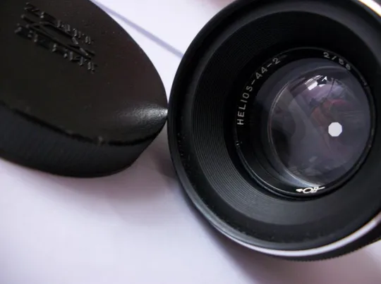 Купити Объектив Гелиос-44-2 , М-42 [передняя крышка] состояние как нового. объектива, No-83421863. Цена-мин