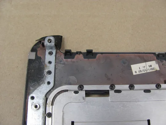 653-26 Кришка панель палмрест тачпад 665999-001 604RN02001   для HP Pavilion DV7 DV7-6000  оригінал Недорого